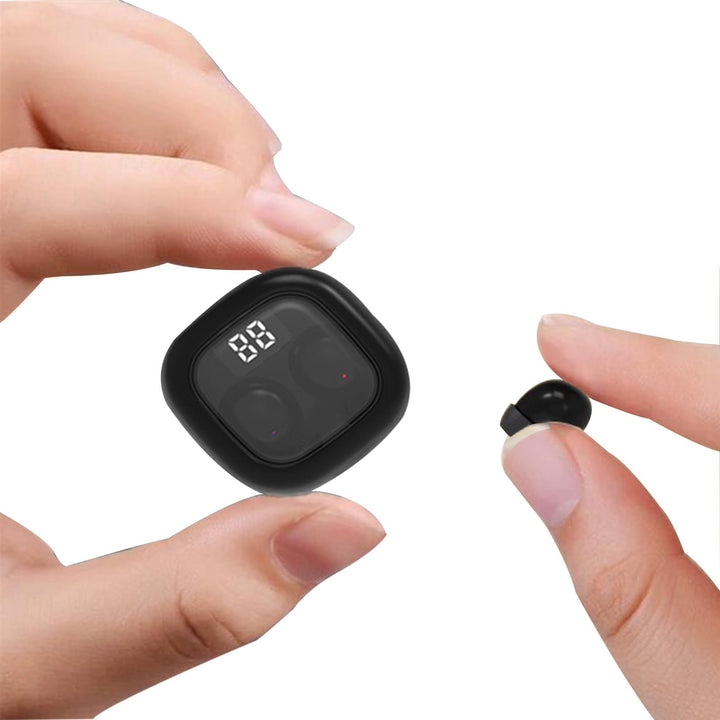 Unsichtbare Kopfhörer kabellos Bluetooth im Ohr True Mini Wireless in Ear Kopfhörer Earbuds Headphon