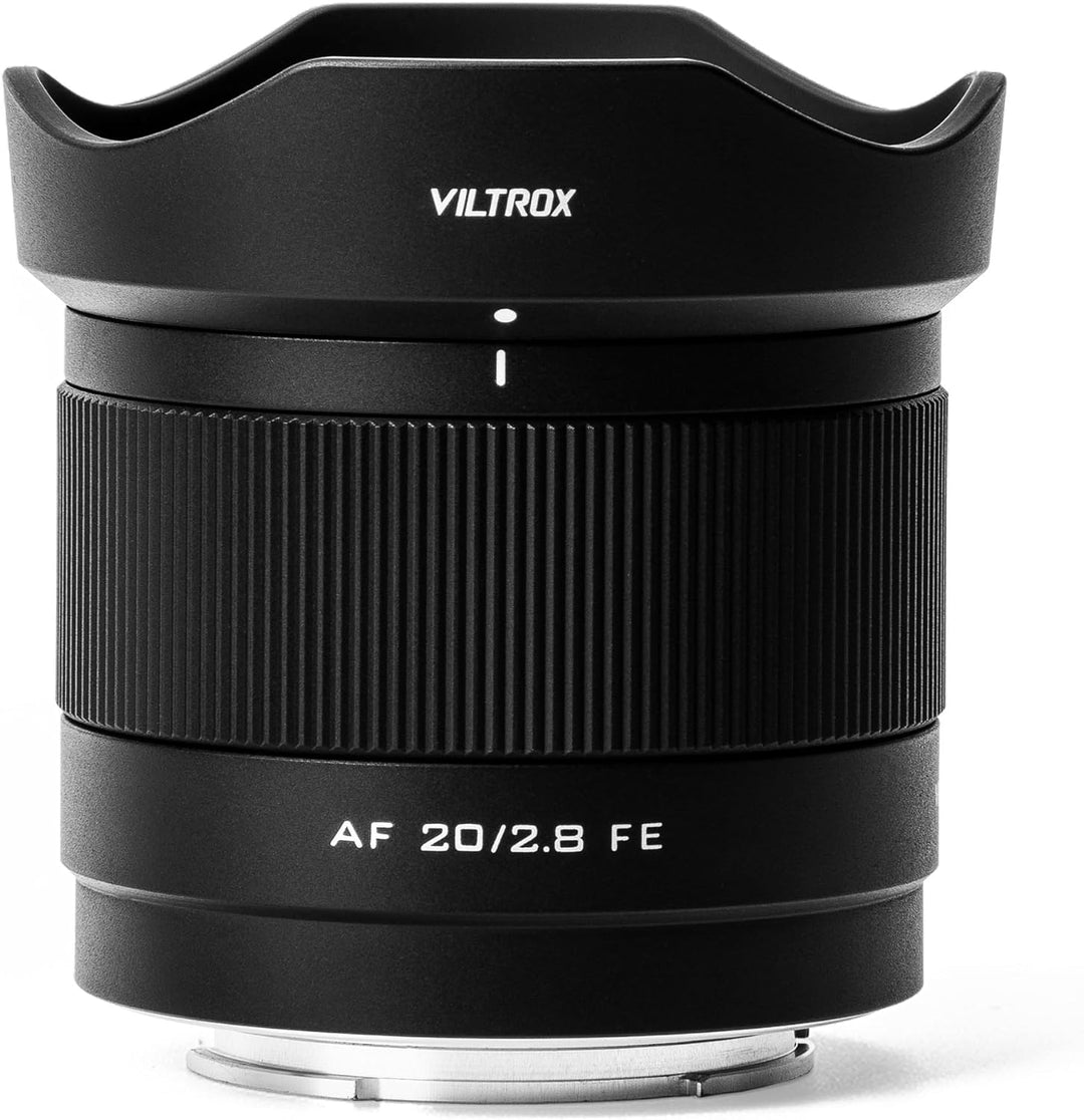 VILTROX 20 mm f2.8 FE, 20 mm f/2.8 e-Mount Vollformat-AF-Objektiv für Sony e Mount, Prime Weitwinkel