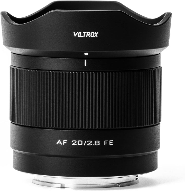 VILTROX 20 mm f2.8 FE, 20 mm f/2.8 e-Mount Vollformat-AF-Objektiv für Sony e Mount, Prime Weitwinkel
