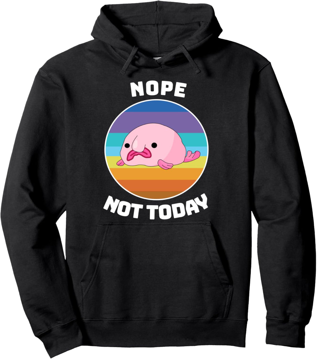 Blobfisch Tauchen Tier Meereskreatur Meeresbiologe Fisch Pullover Hoodie