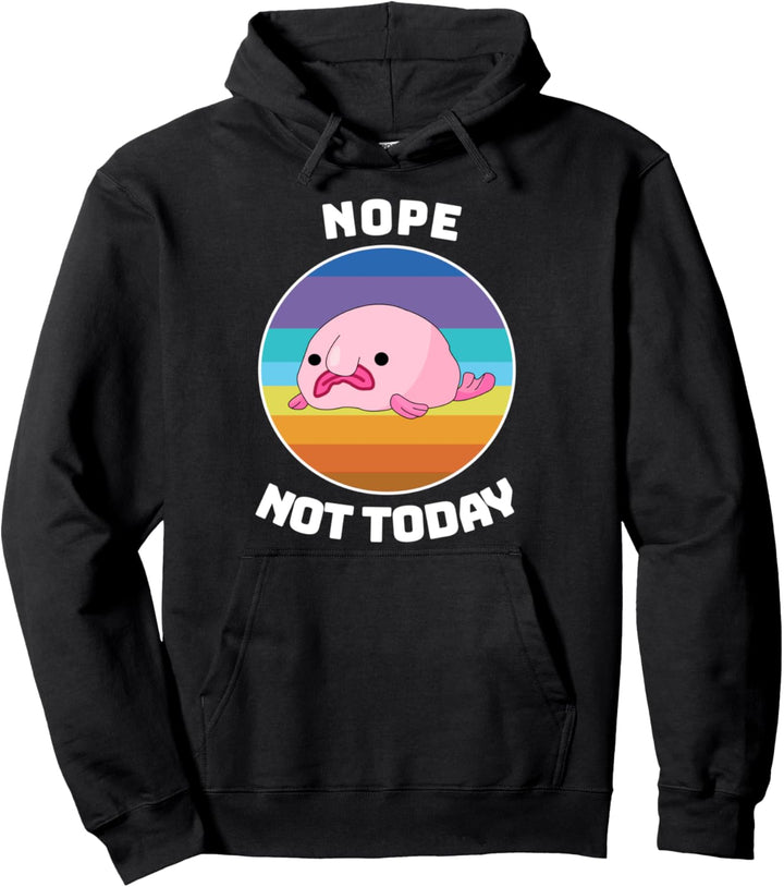 Blobfisch Tauchen Tier Meereskreatur Meeresbiologe Fisch Pullover Hoodie