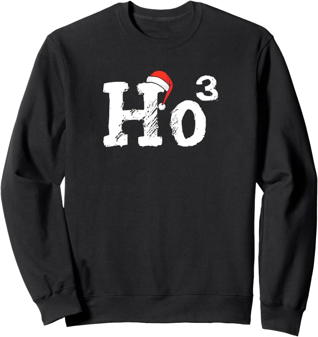 Hohoho Ho 3 Weihnachten TShirt Christmas Advent Geschenk Sweatshirt