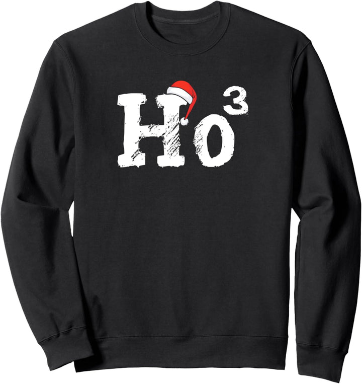 Hohoho Ho 3 Weihnachten TShirt Christmas Advent Geschenk Sweatshirt