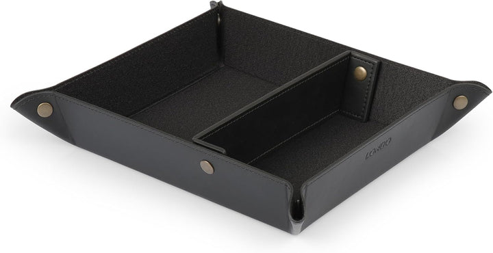 Londo Leder Taschenleerer - Vide Poche - Ledertablett Organizer, Praktische Aufbewahrungsbox - für G