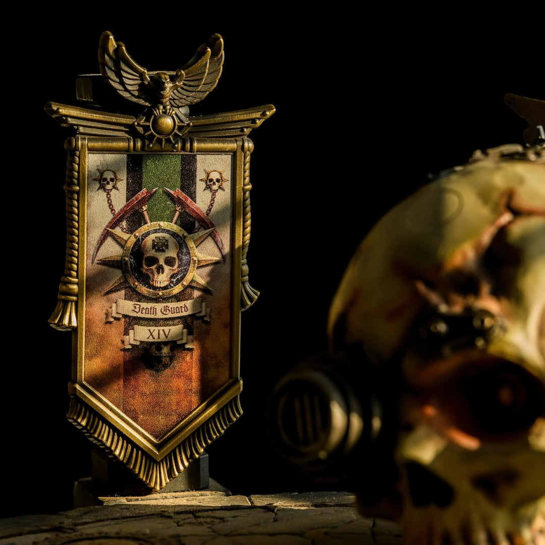 Starforged Warhammer Kühlschrankmagnet 30K Horus Heresy Space Marine 2 Legion Offiziell lizenziert C
