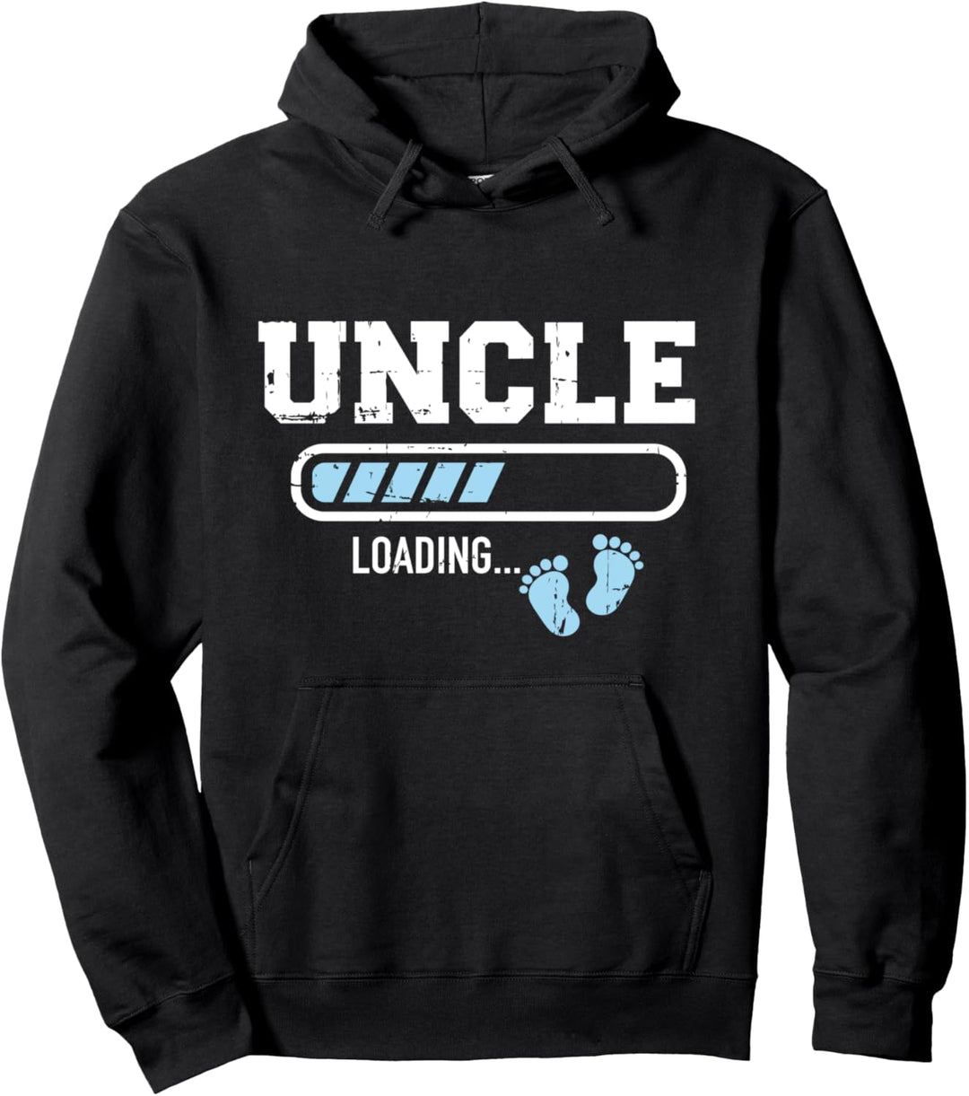 Onkel lädt loading Pullover Hoodie