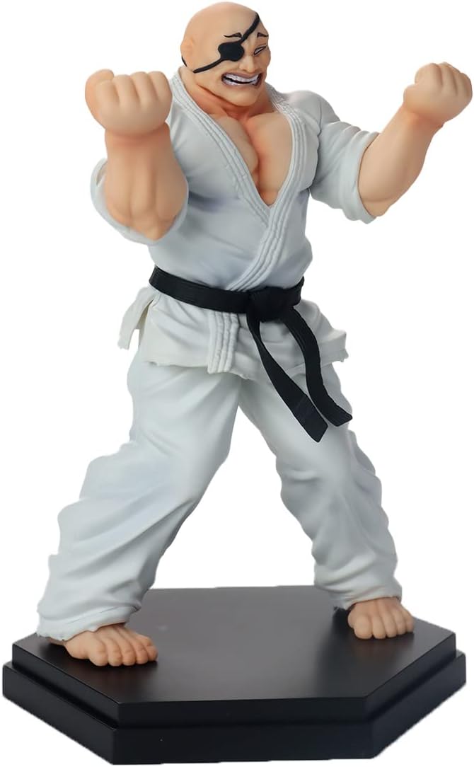 Baki Pop Up Parade PVC Statue Doppo Orochi 17 cm