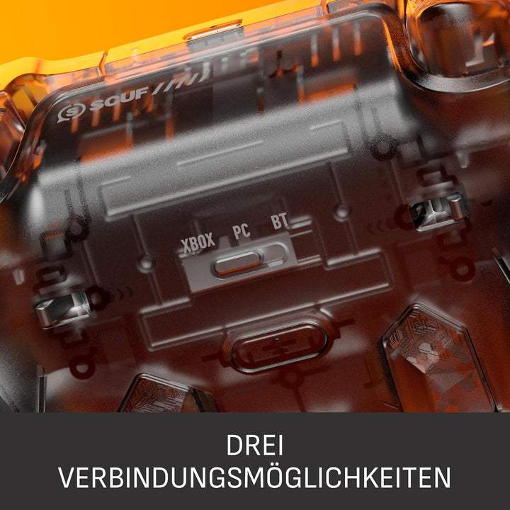 Scuf VALOR PRO WIRELESS Xbox-Performance-Controller, TMR Anti-Drift – Rauch | Anpassbare Rücken-Padd