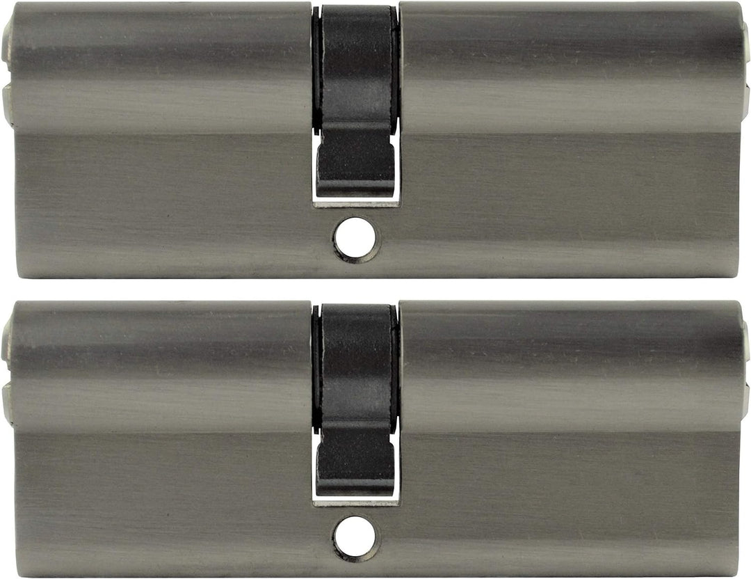 2x Profilzylinder 95 mm 45/50 gleichschliessend inkl. 10 Schlüssel