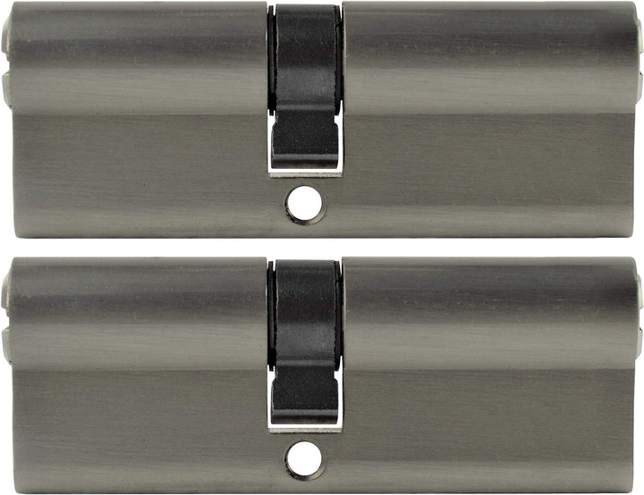 2x Profilzylinder 95 mm 45/50 gleichschliessend inkl. 10 Schlüssel