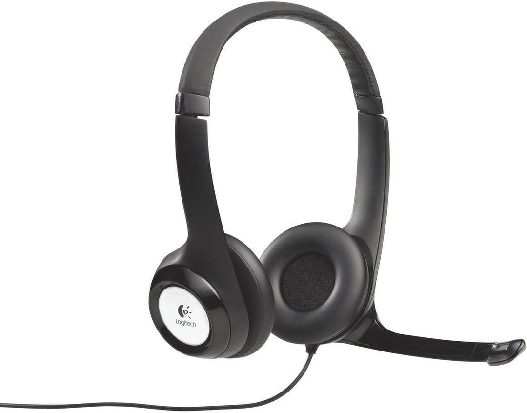 LOGITECH H390 SCHWARZ MIT Kabel, 981-000406