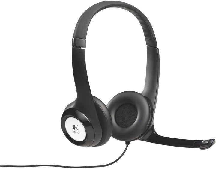 LOGITECH H390 SCHWARZ MIT Kabel, 981-000406