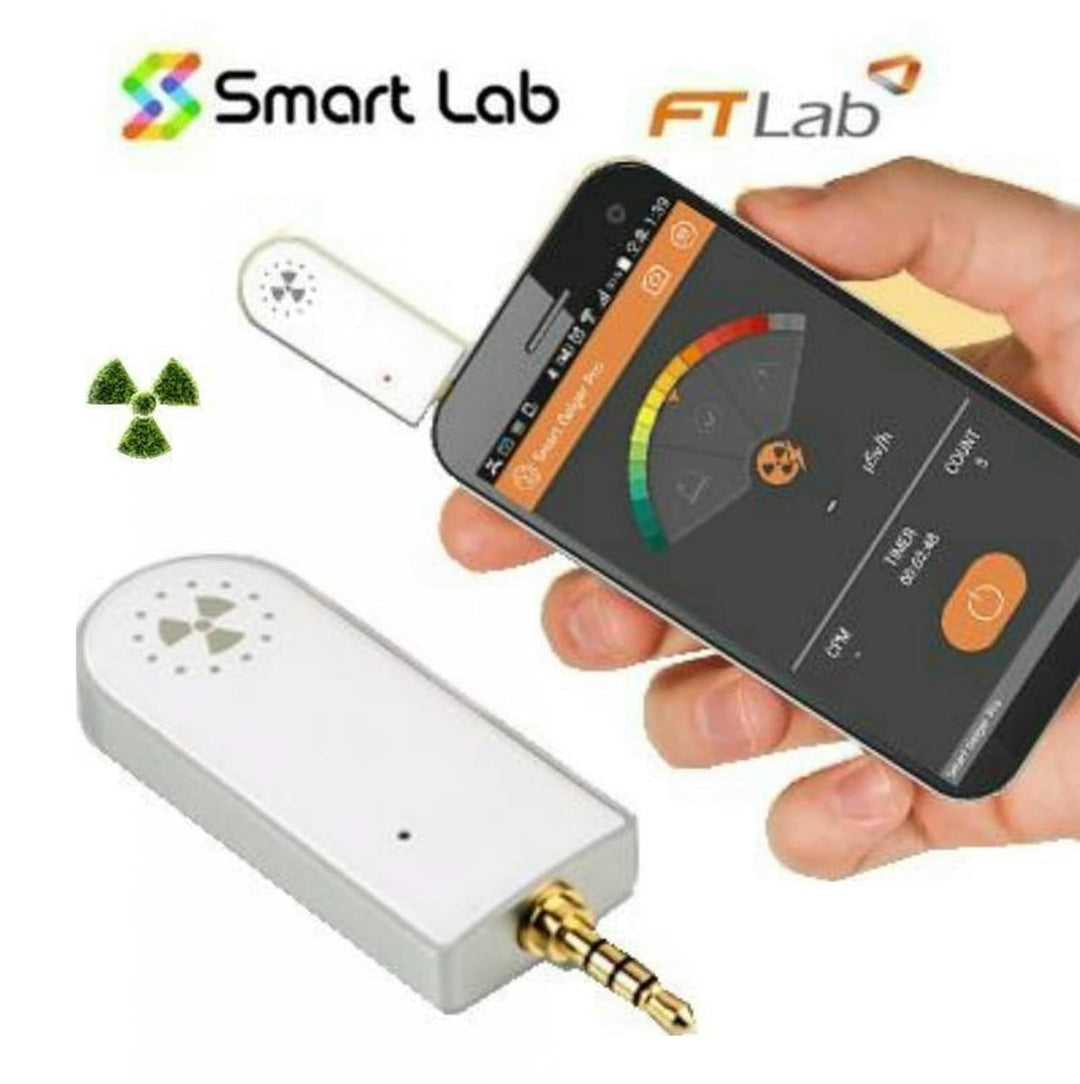 Smart Geiger FSG-001 Strahlenmessgerät für Smartphone iOS Andriod Strahlungsmessgerät Strahlung Dete