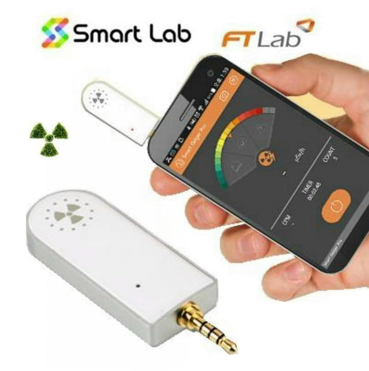 Smart Geiger FSG-001 Strahlenmessgerät für Smartphone iOS Andriod Strahlungsmessgerät Strahlung Dete