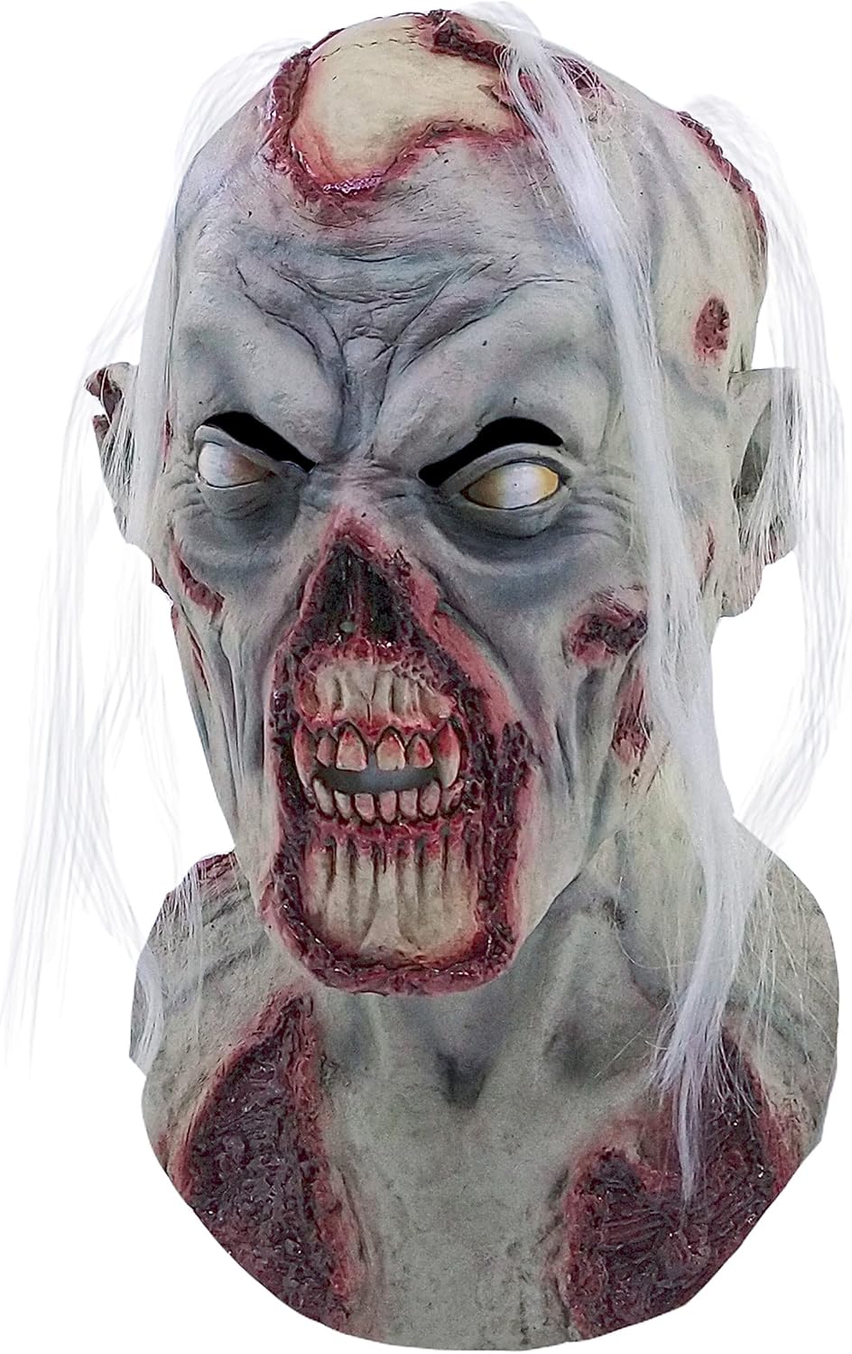 Generique - Halloween Untoten-Maske für Erwachsene
