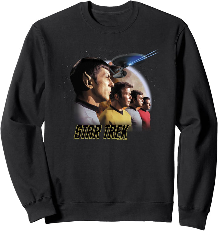 Star Trek Forward To Adventure Sweatshirt