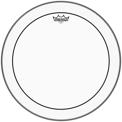 Remo Schlagzeugfell Pinstripe transparent 18" PS-0318-00 Pinstripe Clear Tom/Snare 18", Pinstripe Cl