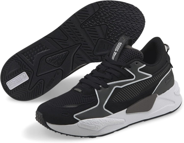 PUMA Unisex Rs-z ReinventionSneaker 44 EU Schwarz, 44 EU Schwarz