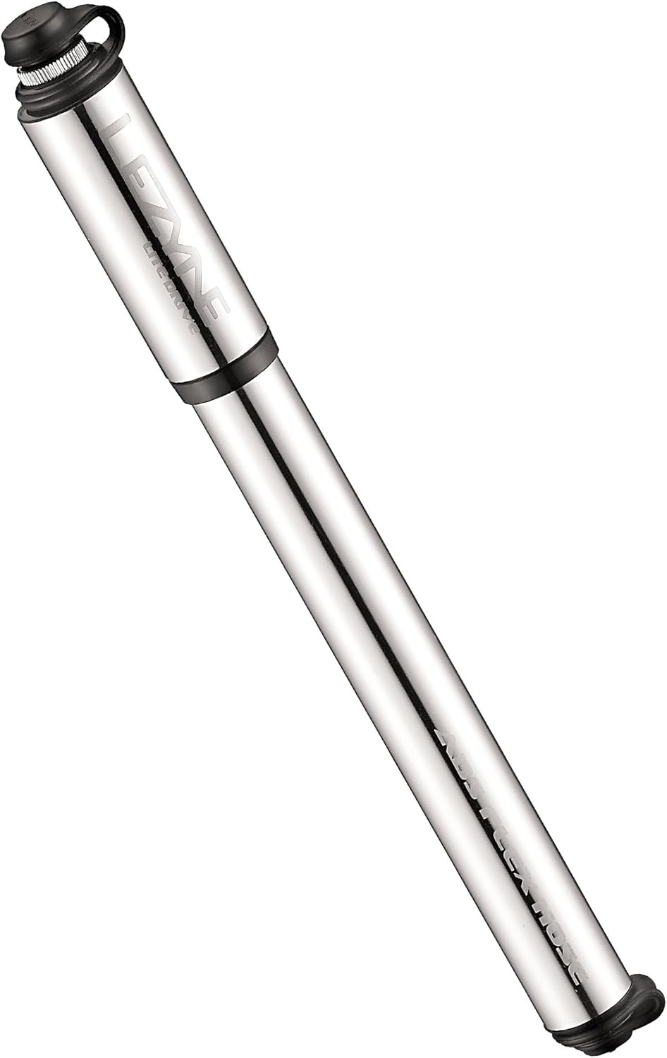 Lezyne Minipumpe CNC Lite Drive, 1-MP-LTDR-V1M04 Silber-Glänzend, Silber-Glänzend