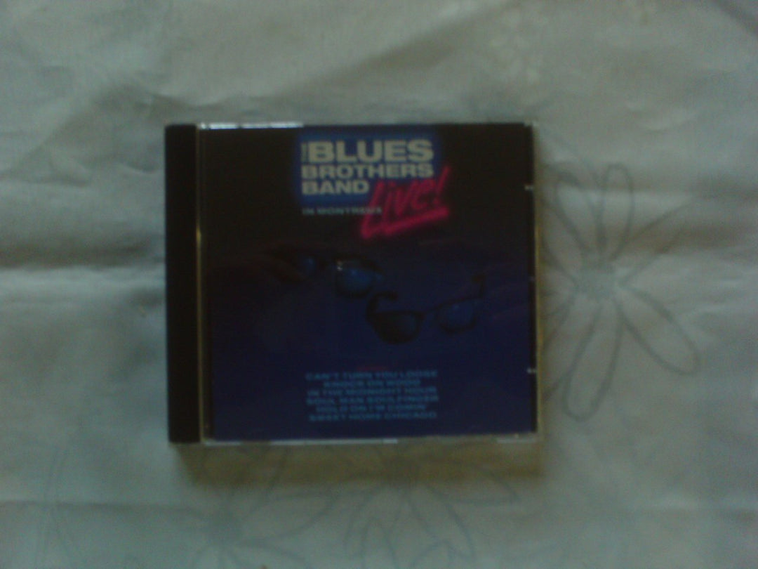 Live at Montreux, Audio-CD