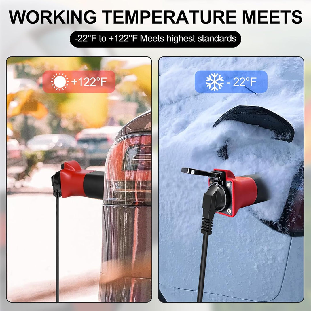 Adapter V2L für MG EV,Adapter Typ 2 auf Schuko, 3.5KW 16A 220V Adapter von Fahrzeug zu Last,mit MG4,