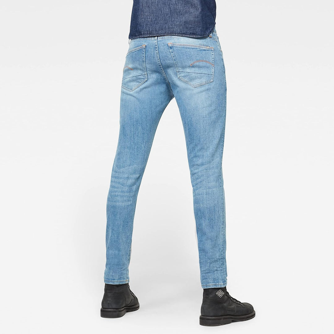 G-STAR RAW Herren 3301 Slim Jeans 34W / 32L Lt Antik, 34W / 32L Lt Antik