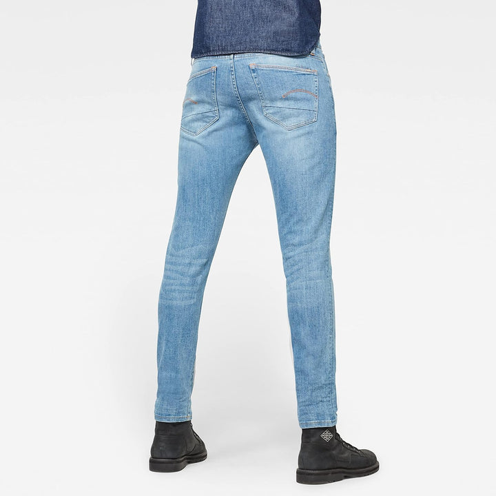 G-STAR RAW Herren 3301 Slim Jeans 34W / 32L Lt Antik, 34W / 32L Lt Antik