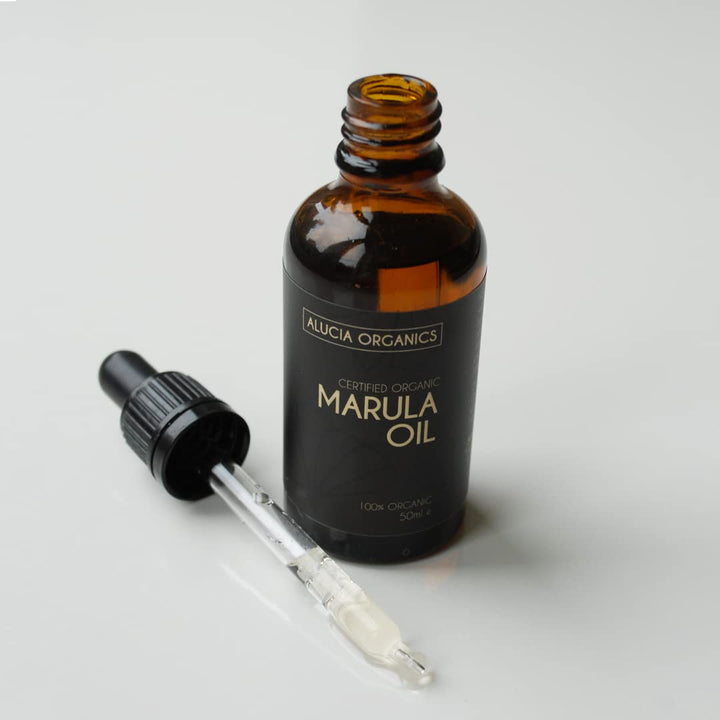 Zertifiziertes Bio Marulaöl 50ml – 100% reines Marulaöl für Gesicht, Körper und Haare – natürlich, k