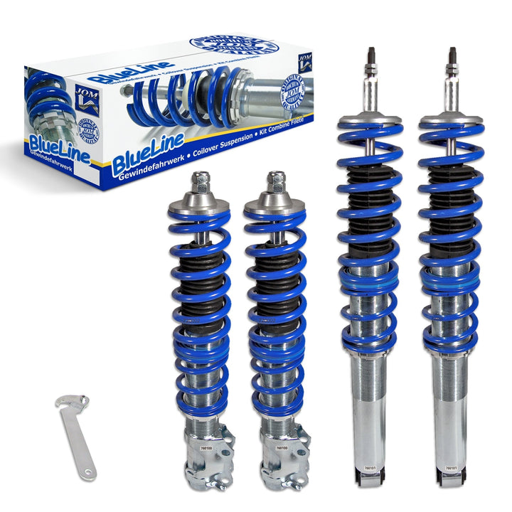 JOM Car Parts & Car Hifi GmbH 741005 Blueline Gewindefahrwerk