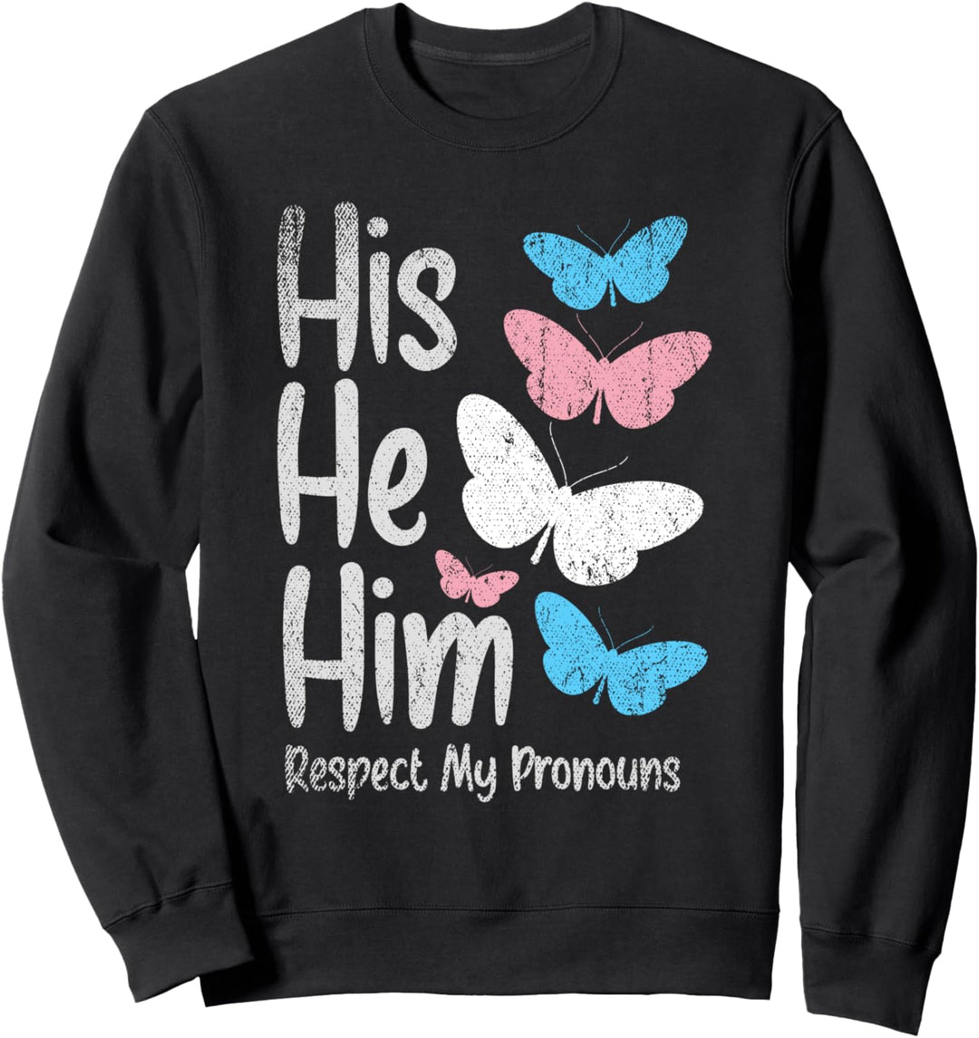 Transgender Männer LGBTQ Queer Geschenk Transsexuell Sweatshirt