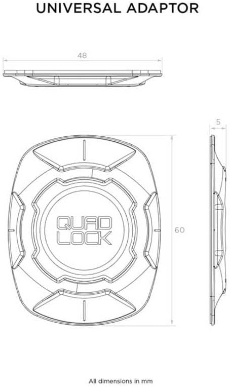 QUAD LOCK MAG Universal Adapter