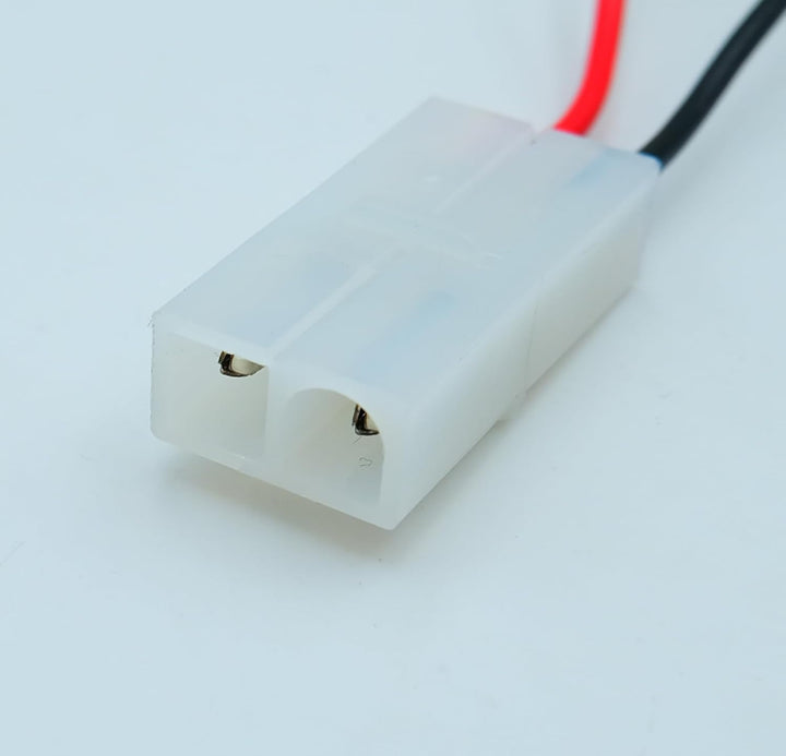 EFASO Akku 9,6V 1000mAh NI-Mh passend für Modelle mit Tamiya Stecker z.B. Heng Long Panzer Leopard I