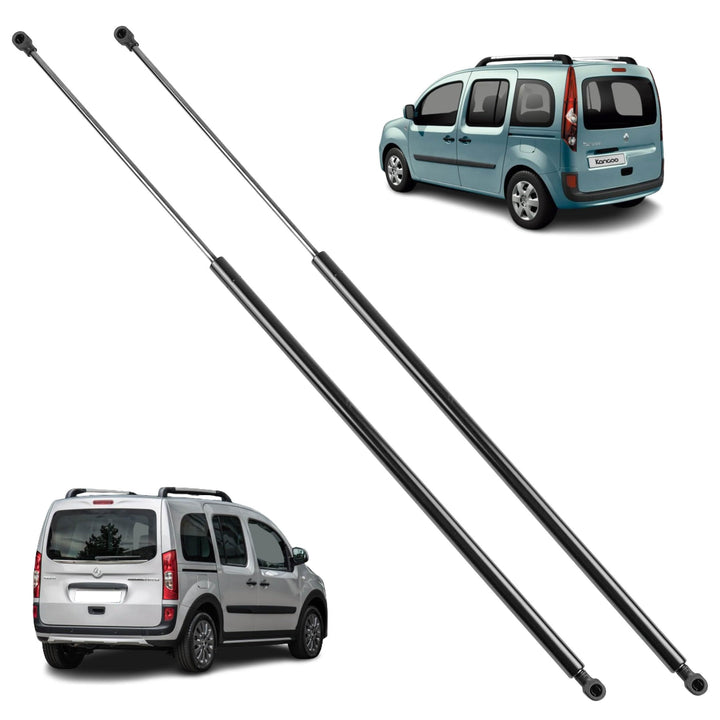 2 Heckklappendämpfer passend für Kangoo 2, NV250 (X61) und Citan (W415) (2007-2023) Kofferraum Dämpf