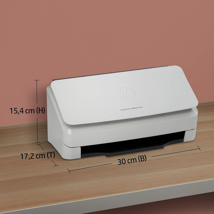 HP ScanJet Pro N4000 snw1 (Scanner, Einzelblattzufuhr, 50-Blatt ADF, WLAN, LAN, USB)