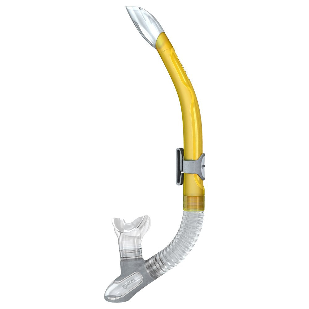 Mares Erwachsene Schnorchel Snorkel Ergo Splash BX Gelb, BX Gelb