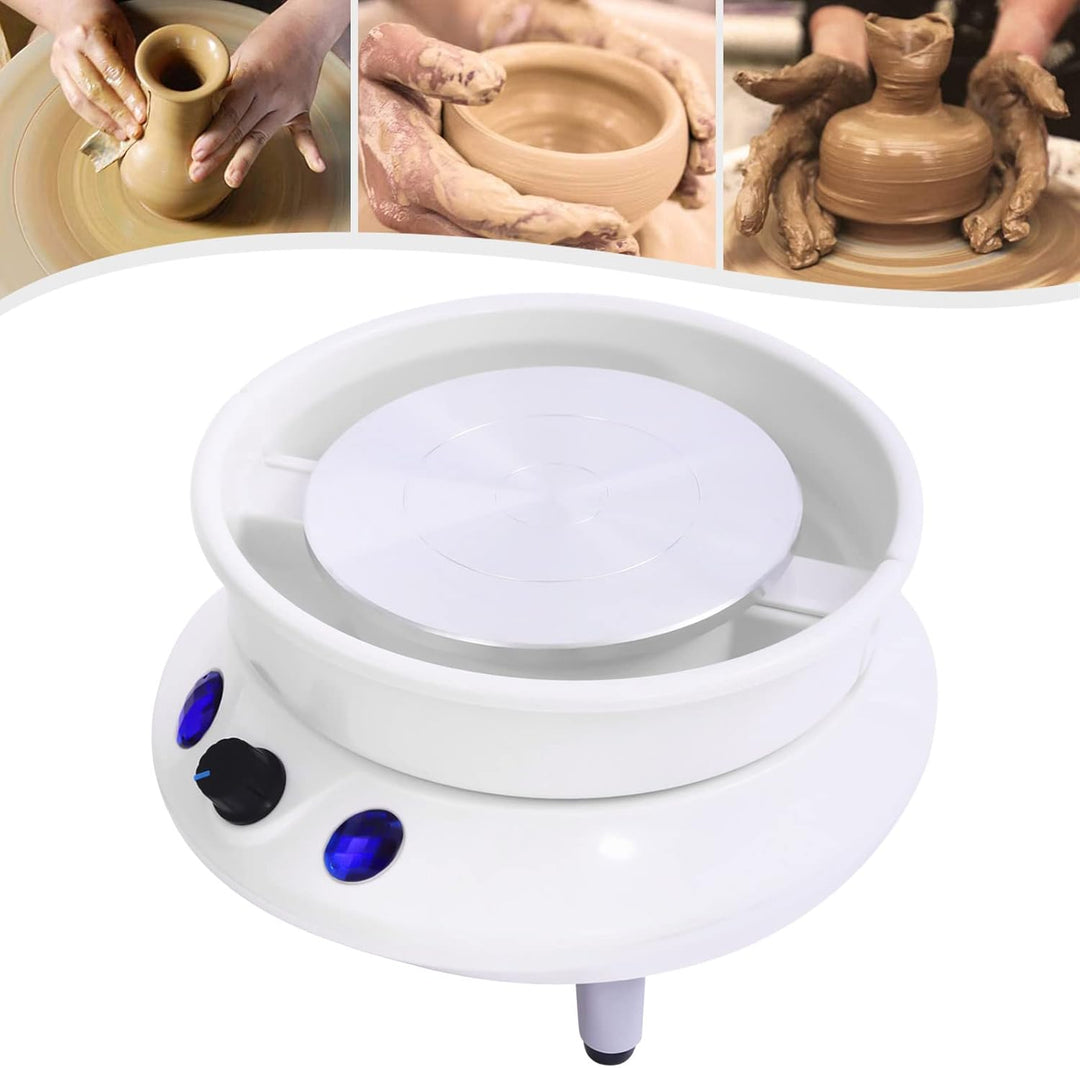 Elektrische TöPferscheibe Maschine,TöPferei Tonformwerkzeug Maschine,TöPferscheibe Mit Abs Abnehmbar