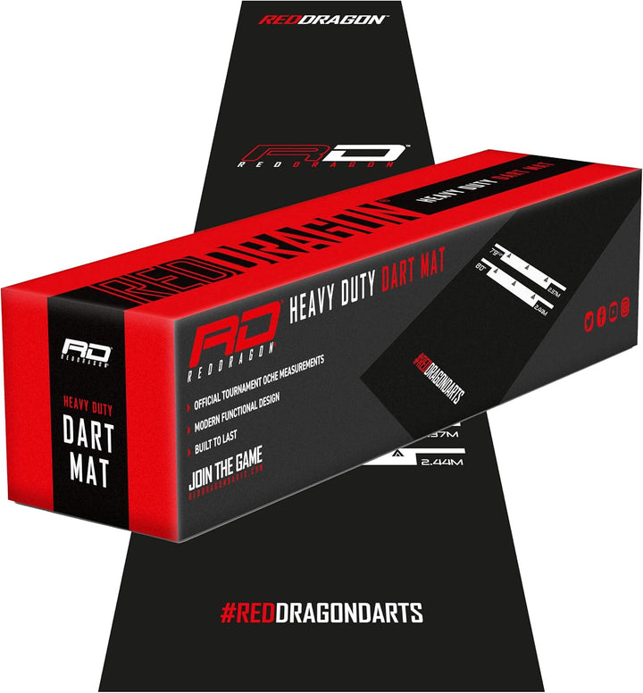 RED DRAGON Heavy Duty Dart Mat