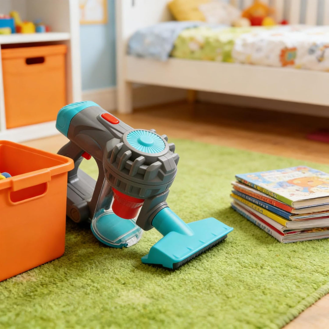 Kinder Staubsauger | Unterhaltsames Rollenspiel Pädagogisch Wertvoll Interaktiv,Spielzeug Staubsauge