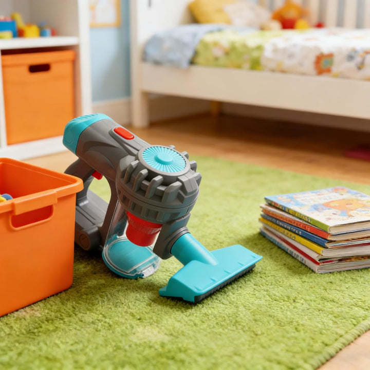 Kinder Staubsauger | Unterhaltsames Rollenspiel Pädagogisch Wertvoll Interaktiv,Spielzeug Staubsauge