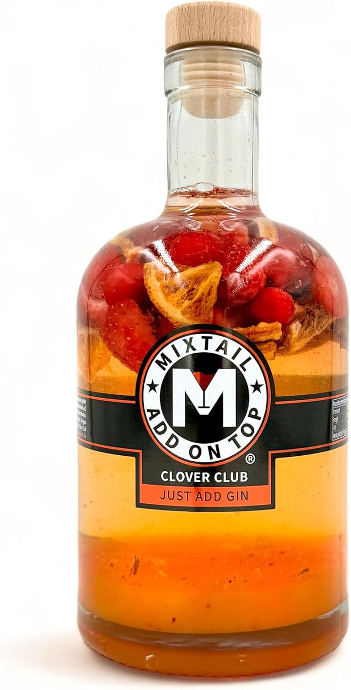 Clover Club Mixtail - Just add Gin