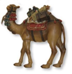 Kamel (ohne Treiber), für 8cm Figuren