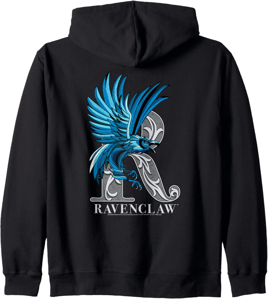 Harry Potter Mosaic Ravenclaw with Eagle Kapuzenjacke