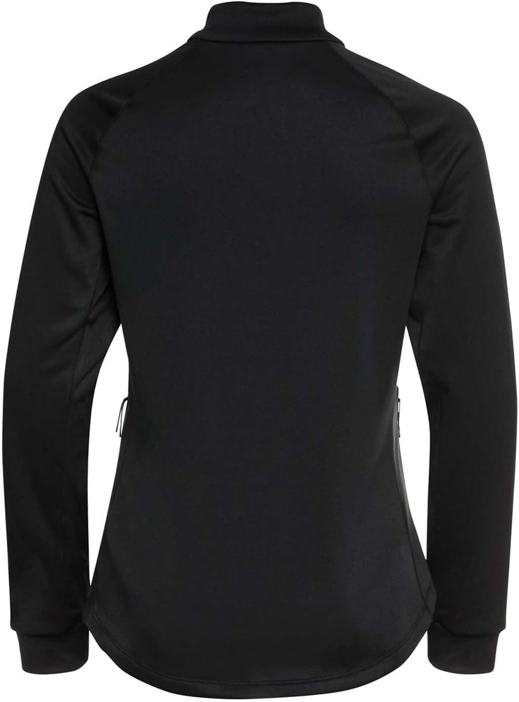 Odlo Damen Berra_542511 Mid Layer mit Reissverschluss (1er Pack) XS Schwarz, XS Schwarz