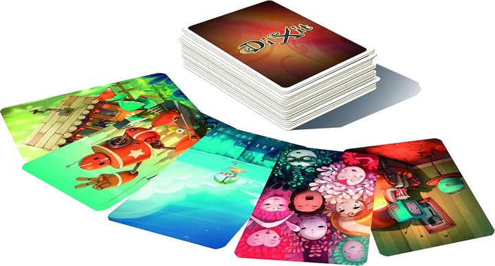 Libellud Asmodee | UNbox Now Dixit | Grundspiel 3-8 Spieler | Ab 8+ Jahren | 30+ Minuten &amp; Asmodee D
