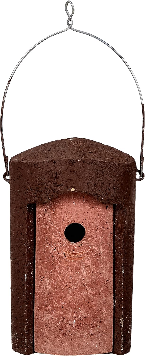 Schwegler 510150 Nisthöhle für Kleinvögel, Einflugloch 26 mm, zum Aufhängen