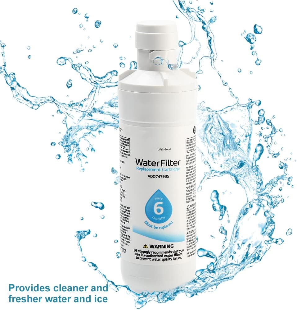 Tongdejing LT1000p Kühlschrank-Wasserfilter, austauschbarer Wasserfilter für Kenmore 9980 Kühlschran