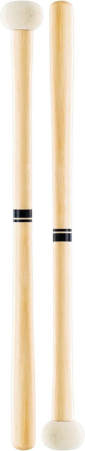Promark PSMB1 Performer Marching Bassdrum Mallets für 40,64 cm - 45,72 cm (16 Zoll-18 Zoll) Trommeln