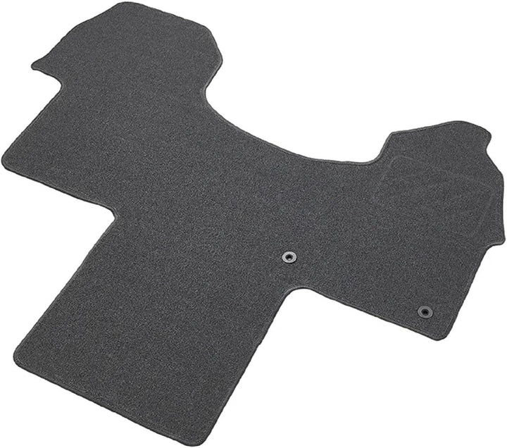 ProPlus Camper Kabinenbodenmatte für Mercedes W907 Sprinter mit Hinterradantrieb und ohne Handbremse