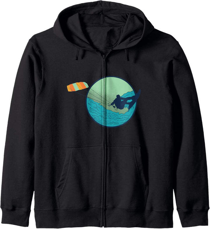 Kitesurfer Kapuzenjacke