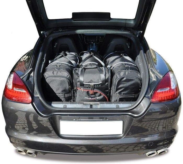 KJUST Kofferraumtaschen 4 STK kompatibel mit Porsche Panamera I (970) 2010-2016